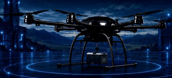 FP-981A50 Capricorn multi-rotor heavy-lift UAV