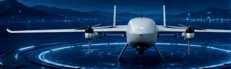 FP-981CS Scorpio VTOL fixed-wing UAV