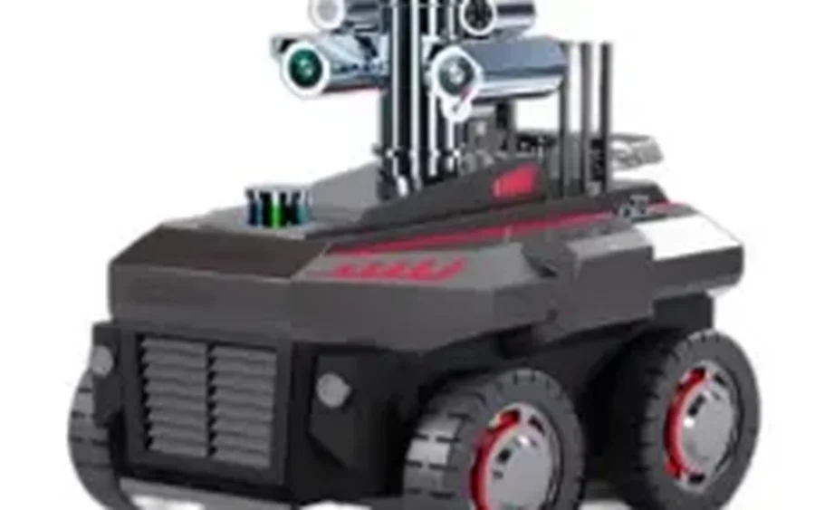 Ex-certified explosion-proof ground inspection robot