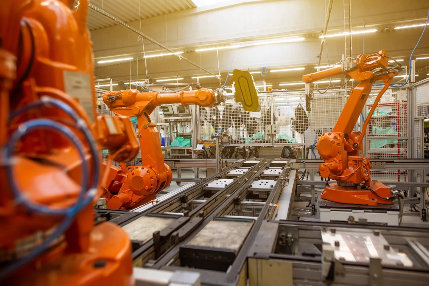 Orion Robotics regional operations team working in the field